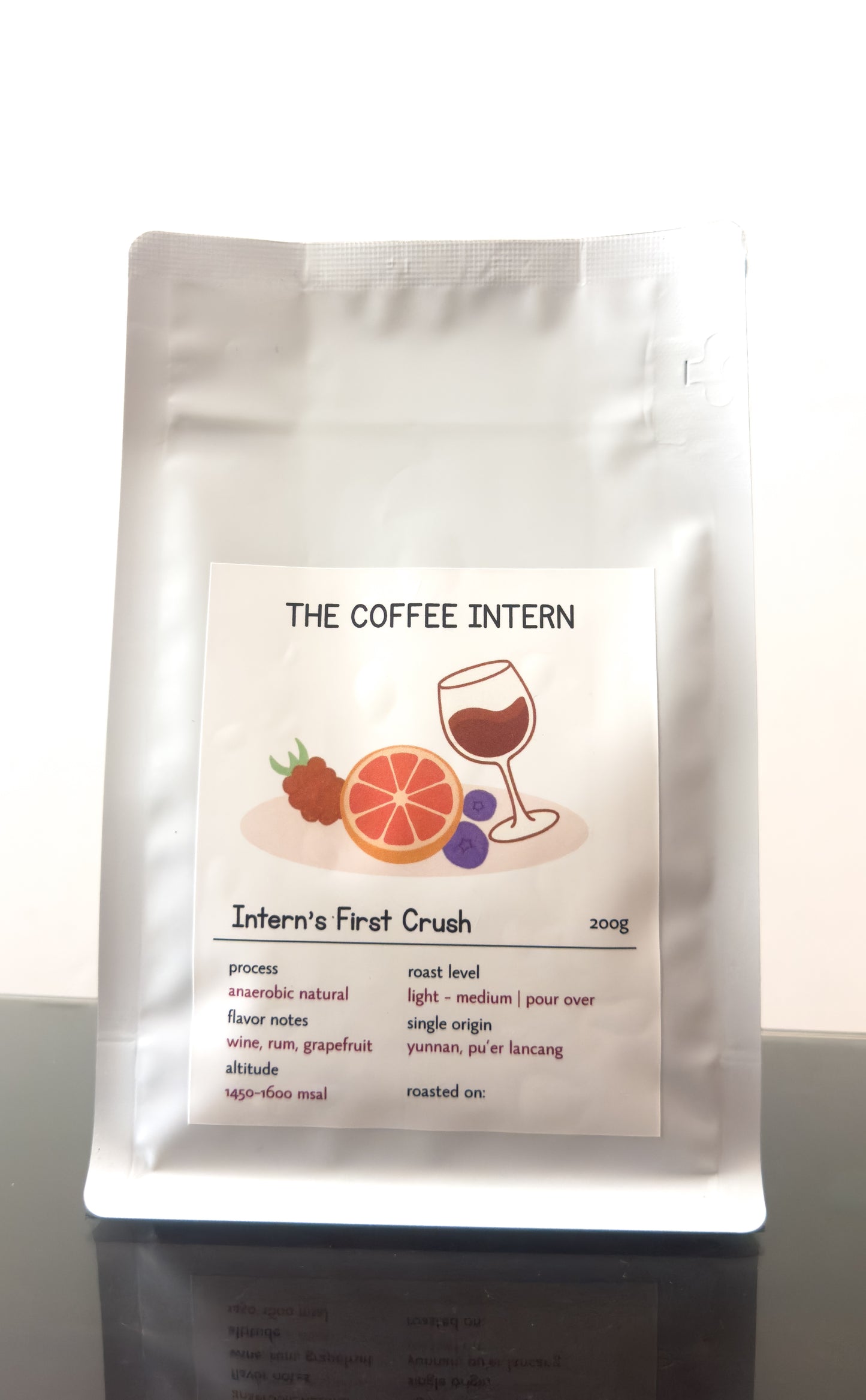 Intern's First Crush Yunnan Single Origin Specialty Arabica Coffee Bean