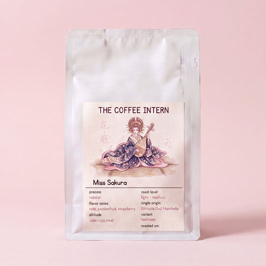 The_Coffee_Intern Grape_Cloud Coffee Yunnan Golden_Cocoa Intern_First_Crush Honey_Citrus